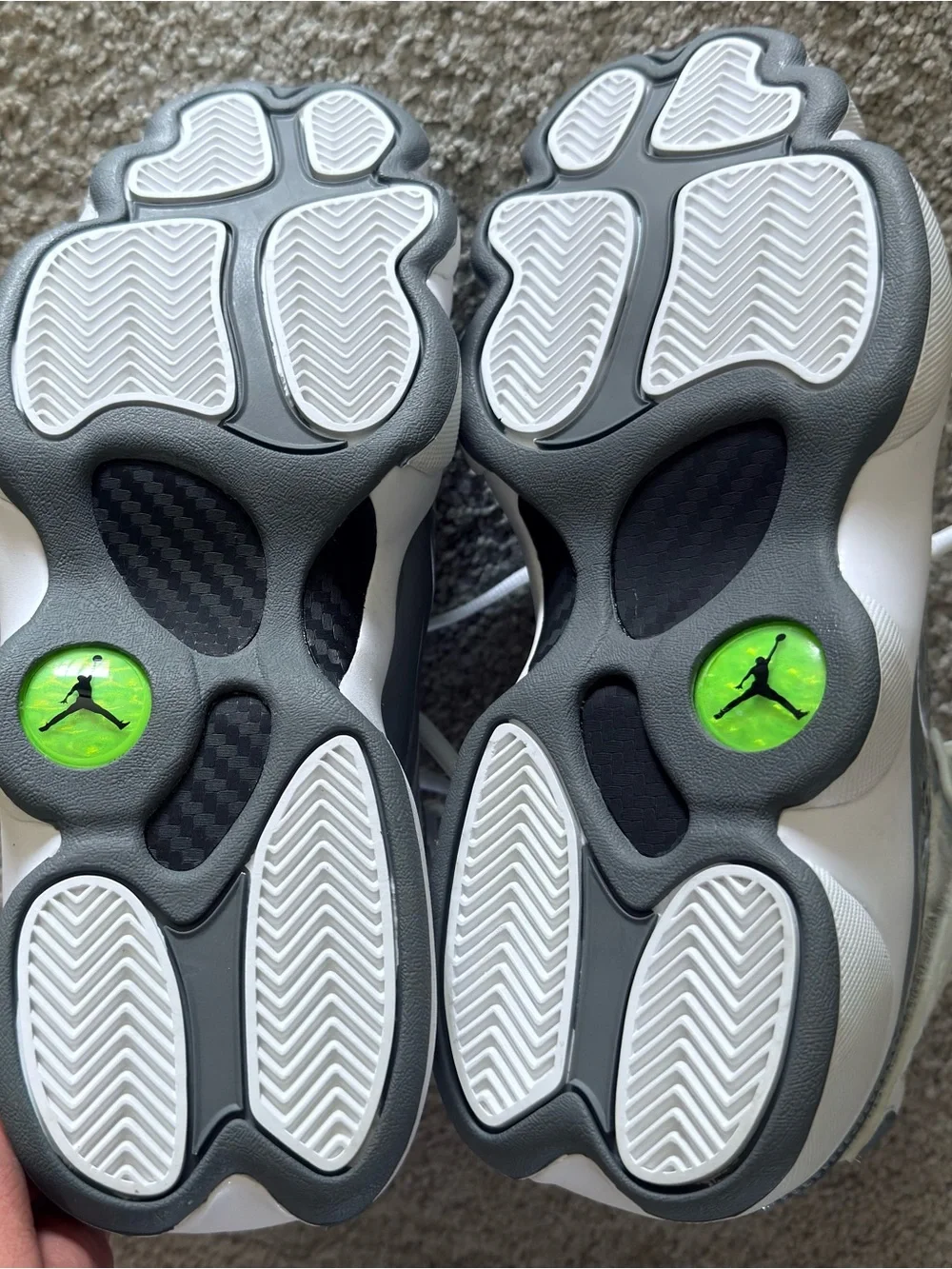 Brand New! Nike Air Jordan 6 rings White and Grey men’s sneakers